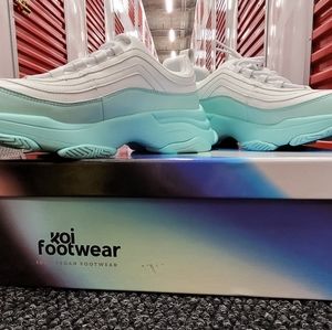 NIB Koi Footwear The Riffs Two Toned Trainers